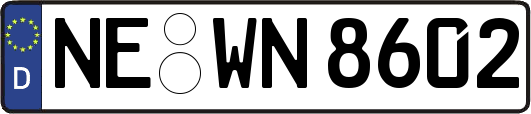 NE-WN8602