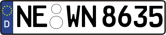 NE-WN8635