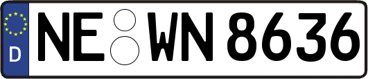 NE-WN8636