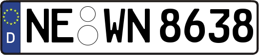 NE-WN8638
