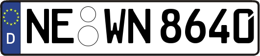 NE-WN8640