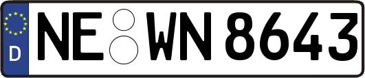 NE-WN8643