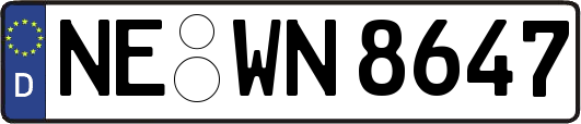 NE-WN8647