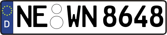 NE-WN8648