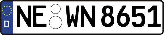 NE-WN8651