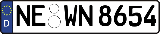 NE-WN8654