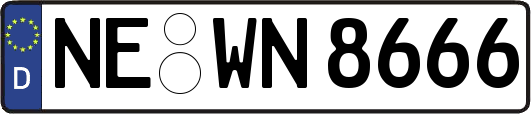 NE-WN8666