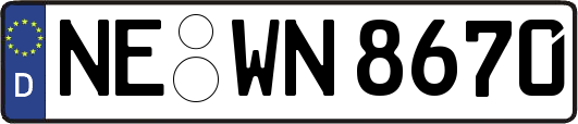 NE-WN8670