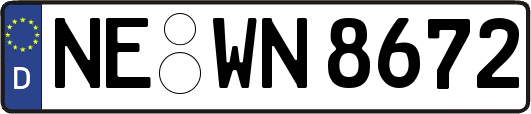 NE-WN8672