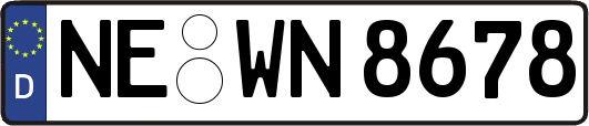 NE-WN8678