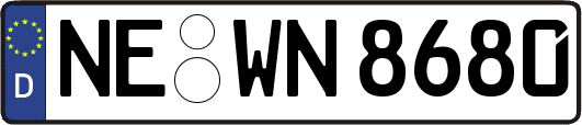 NE-WN8680