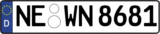 NE-WN8681
