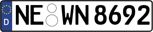 NE-WN8692