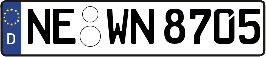 NE-WN8705