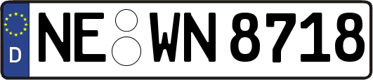 NE-WN8718