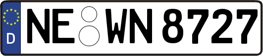 NE-WN8727