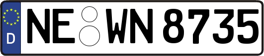 NE-WN8735