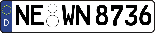 NE-WN8736