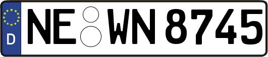 NE-WN8745