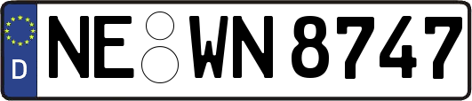 NE-WN8747