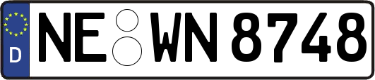 NE-WN8748