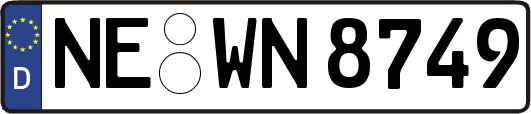 NE-WN8749