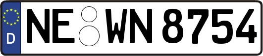 NE-WN8754
