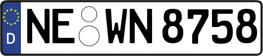 NE-WN8758