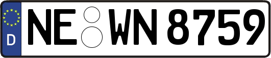 NE-WN8759