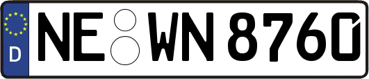 NE-WN8760