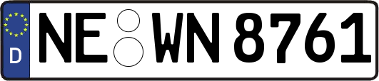 NE-WN8761