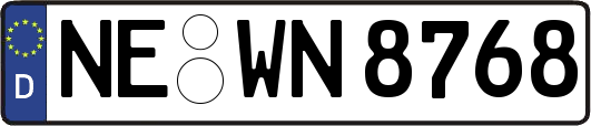 NE-WN8768
