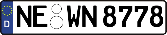 NE-WN8778