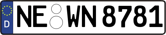 NE-WN8781