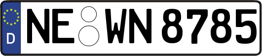 NE-WN8785