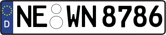 NE-WN8786
