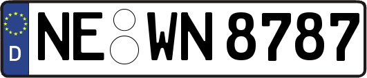 NE-WN8787