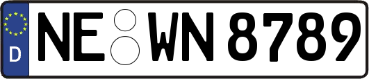 NE-WN8789