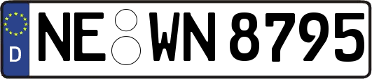 NE-WN8795