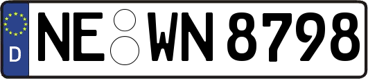 NE-WN8798