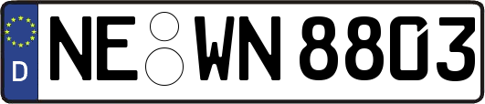 NE-WN8803