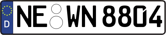 NE-WN8804