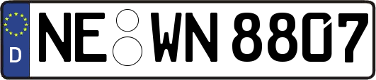 NE-WN8807