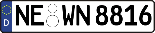 NE-WN8816