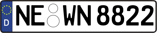 NE-WN8822