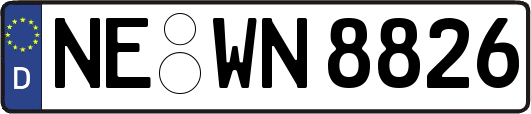 NE-WN8826