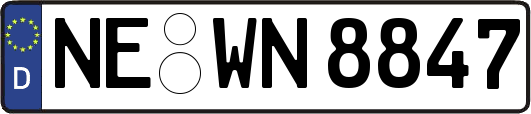 NE-WN8847
