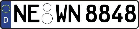 NE-WN8848