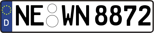 NE-WN8872