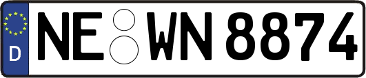 NE-WN8874